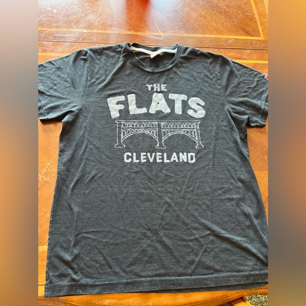 Vintage Single stitch Flats  Cleveland T-shirt